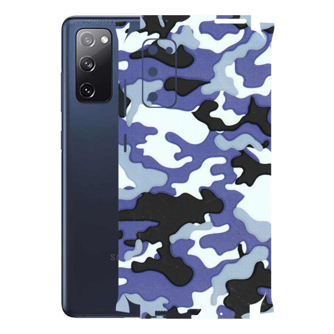 Samsung A/S Series Phone Skins (All Models) - Powerfull Military Camoflauge - 3D Embossed Finish (L-49) Samsung Galaxy S20 FE