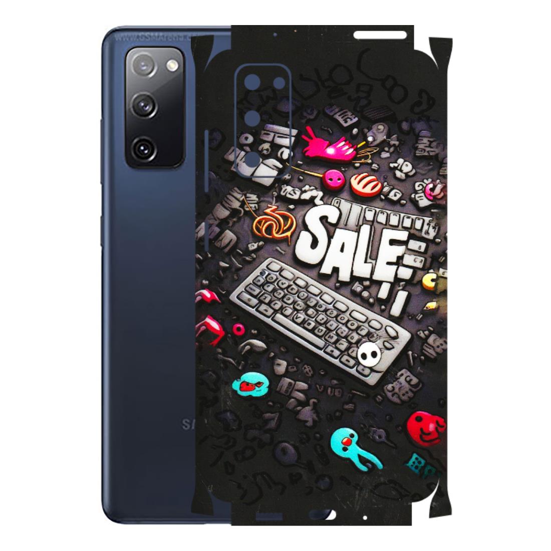 Samsung A/S Series Phone Skins (All Models) - Gadgets Sale - 3D Embossed Finish (L-50) Samsung Galaxy S20 FE