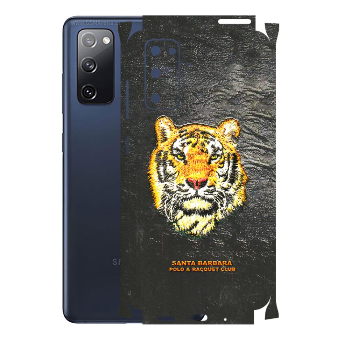 Samsung A/S Series Phone Skins (All Models) - Santa Barbara - 3D Embossed Finish (L-72) Samsung Galaxy S20 FE