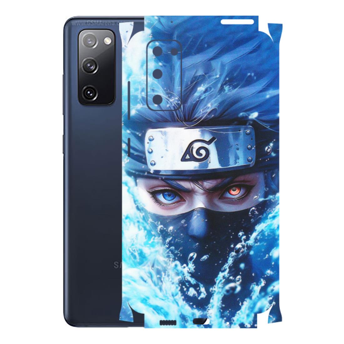 Samsung A/S Series Phone Skins (All Models) - Naruto New - Matte Finish (M-02) Samsung Galaxy S20 FE
