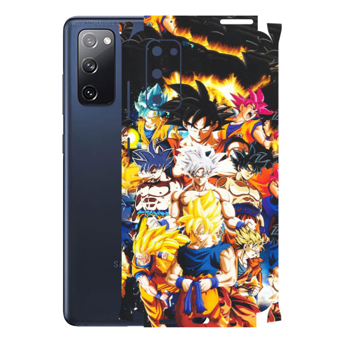 Samsung A/S Series Phone Skins (All Models) - Ultimate Dragon Ball Z - Matte Finish (M-100) Samsung Galaxy S20 FE