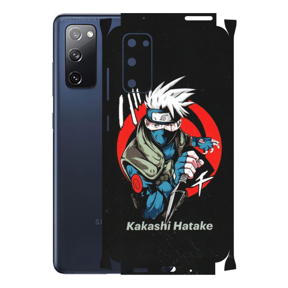 Samsung A/S Series Phone Skins (All Models) - Naruto Kakashi Hatake Killer - Matte Finish (M-114) Samsung Galaxy S20 FE