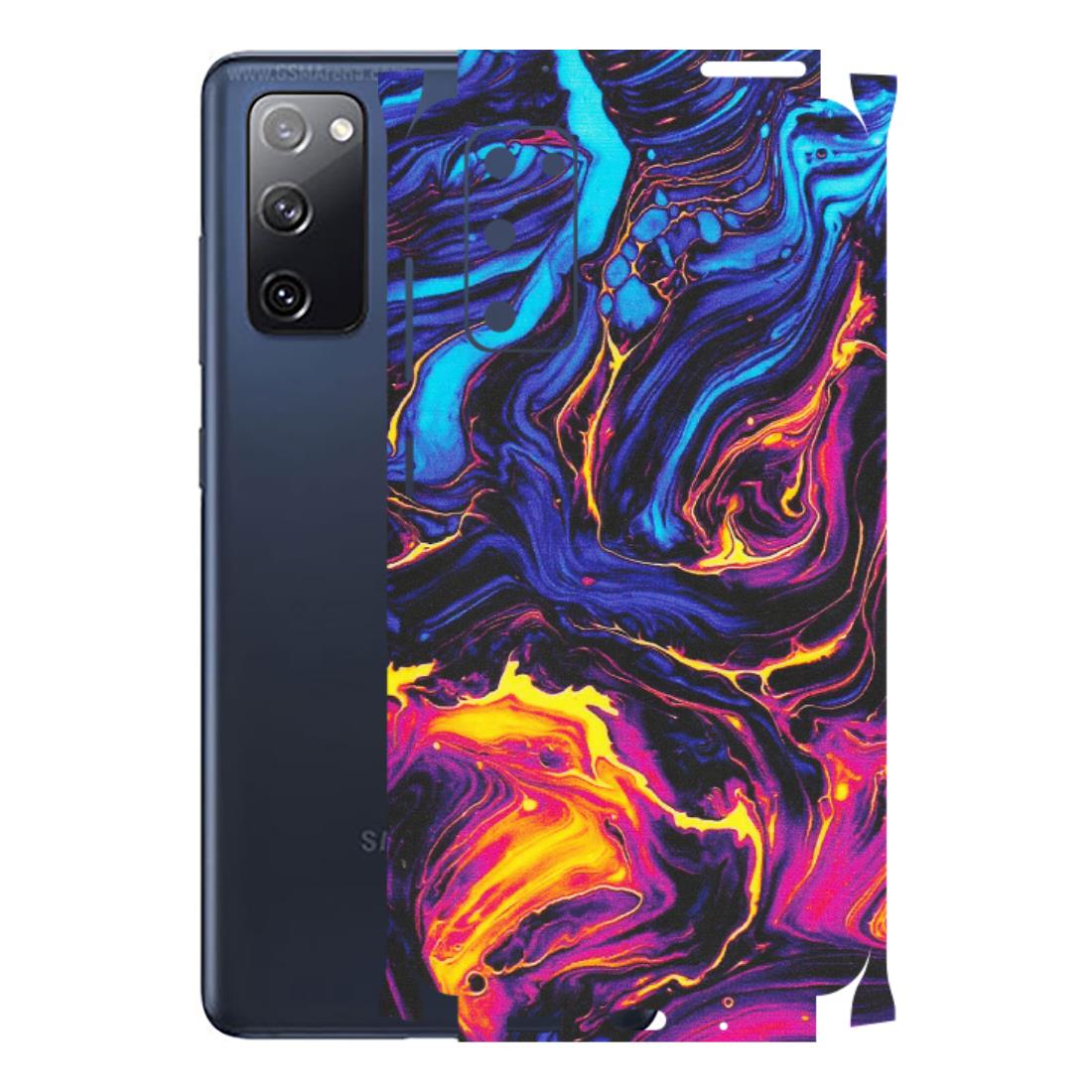 Samsung A/S Series Phone Skins (All Models) - Abstract Paint Classy - Matte Finish (M-15) Samsung Galaxy S20 FE
