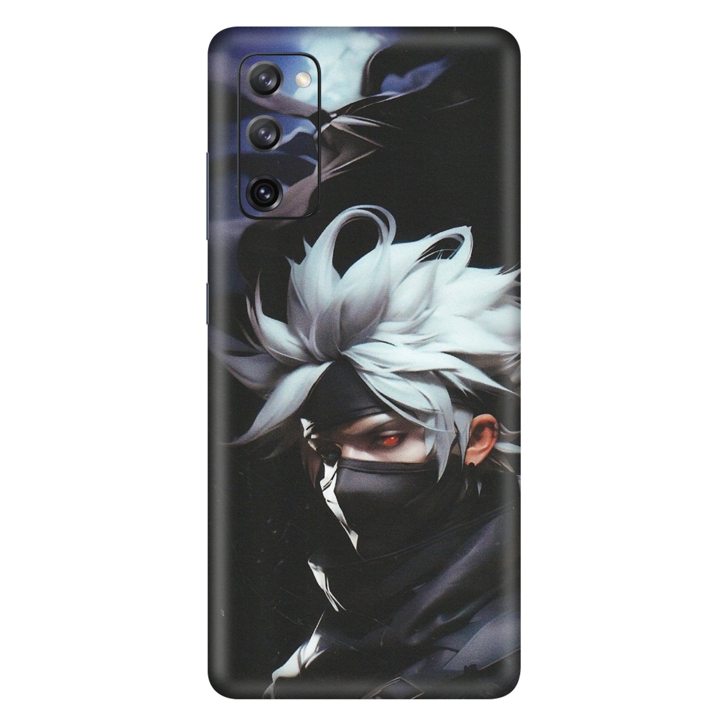 Samsung A/S Series Phone Skins (All Models) - Kakashi Hatake Naruto - Matte Finish (M-169) Samsung Galaxy S20 FE