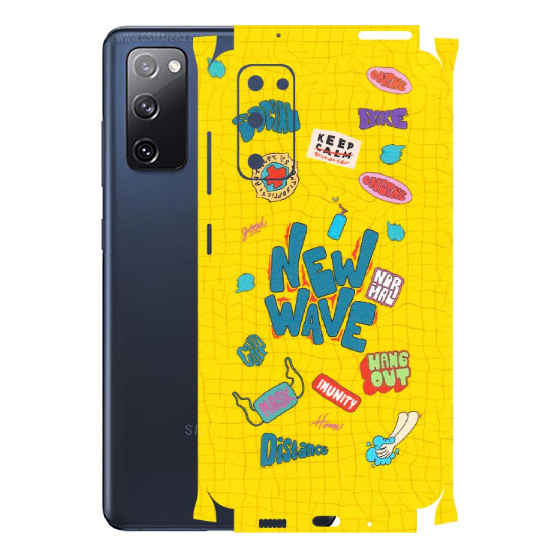 Samsung A/S Series Phone Skins (All Models) - New Wave Life - Matte Finish (M-17) Samsung Galaxy S20 FE