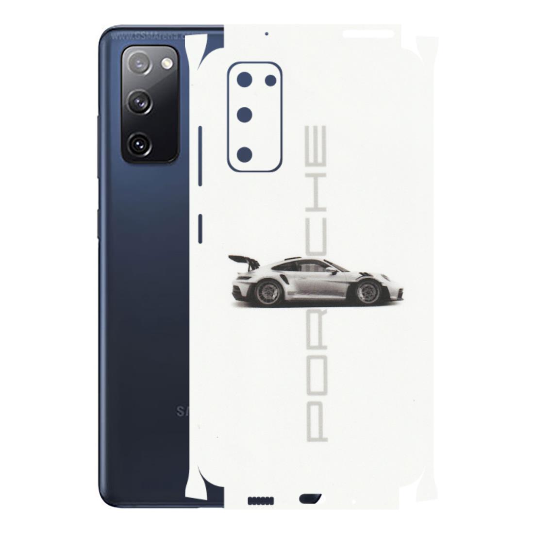 Samsung A/S Series Phone Skins (All Models) - Porche Car Lover - Matte Finish (M-31) Samsung Galaxy S20 FE