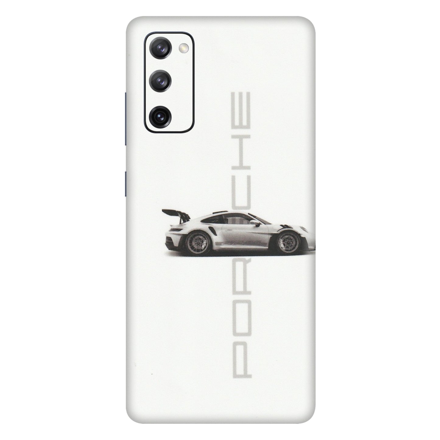 Samsung A/S Series Phone Skins (All Models) - Porche Car Lover - Matte Finish (M-31) Samsung Galaxy S20 FE
