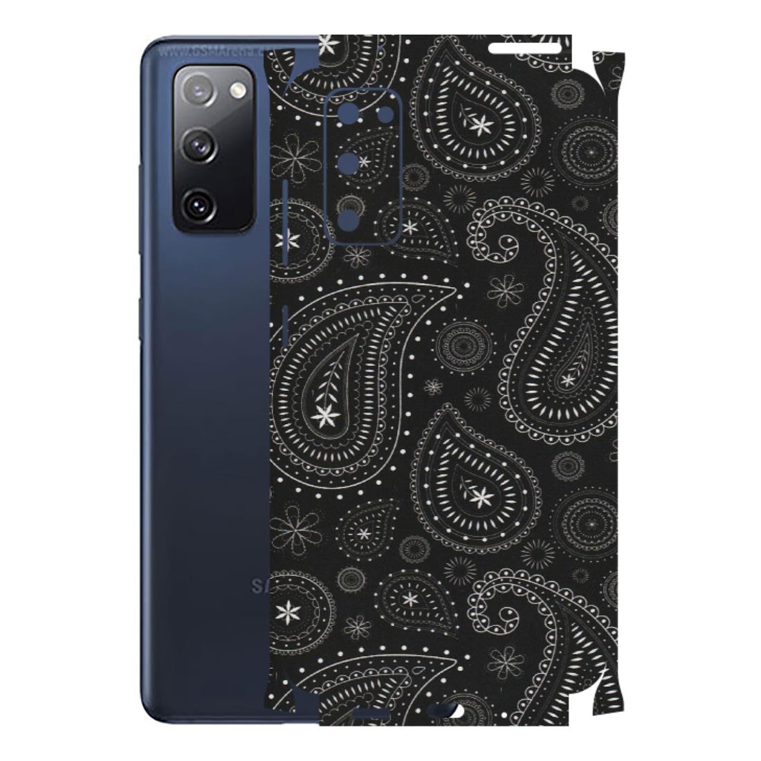 Samsung A/S Series Phone Skins (All Models) - Black Sober Kerry - Matte Finish (M-37) Samsung Galaxy S20 FE
