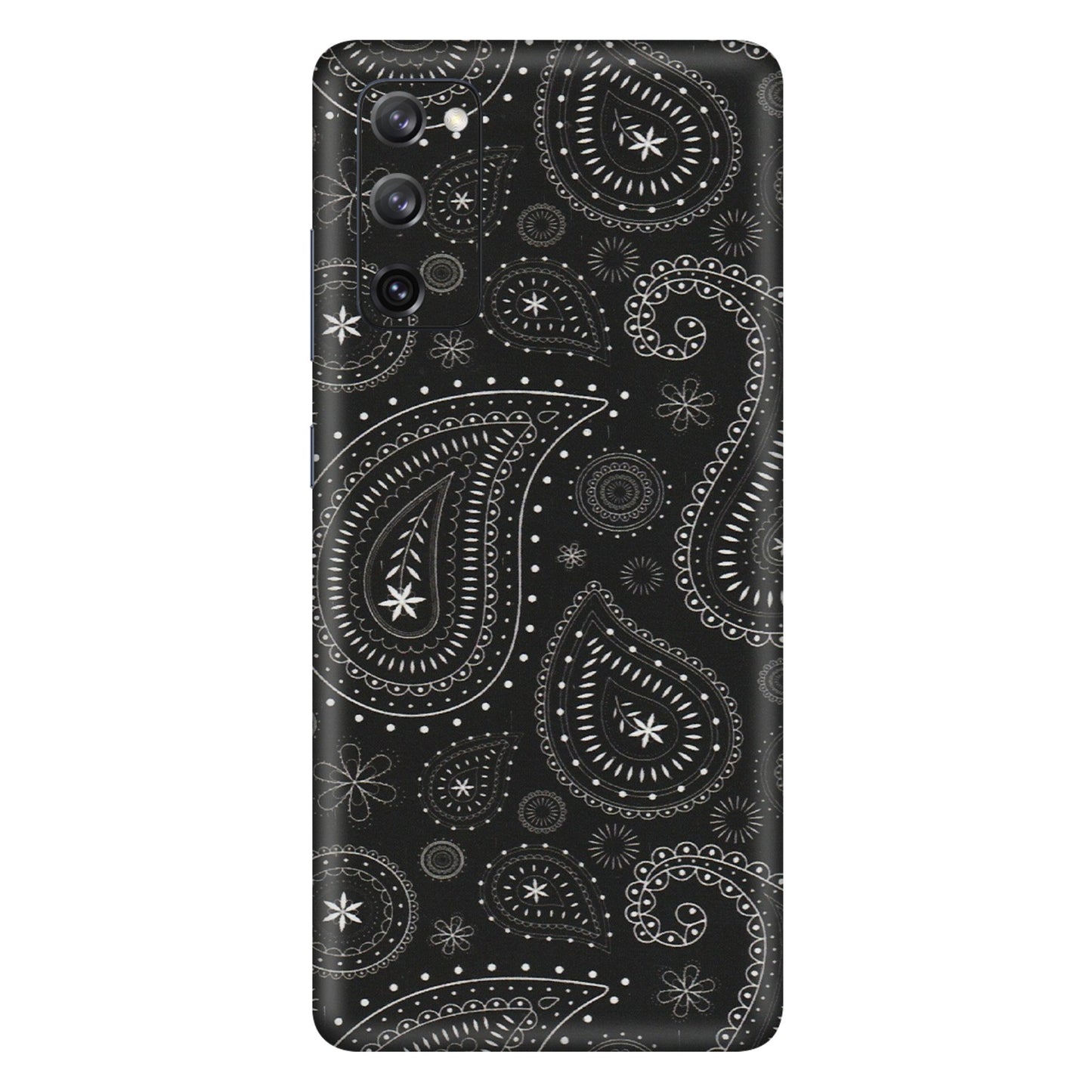 Samsung A/S Series Phone Skins (All Models) - Black Sober Kerry - Matte Finish (M-37) Samsung Galaxy S20 FE