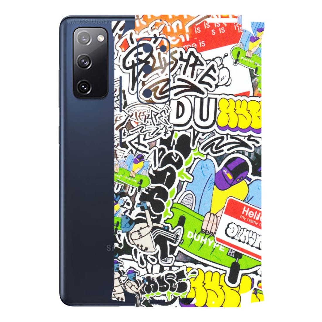 Samsung A/S Series Phone Skins (All Models) - Dope Graffiti - Matte Finish (M-61) Samsung Galaxy S20 FE