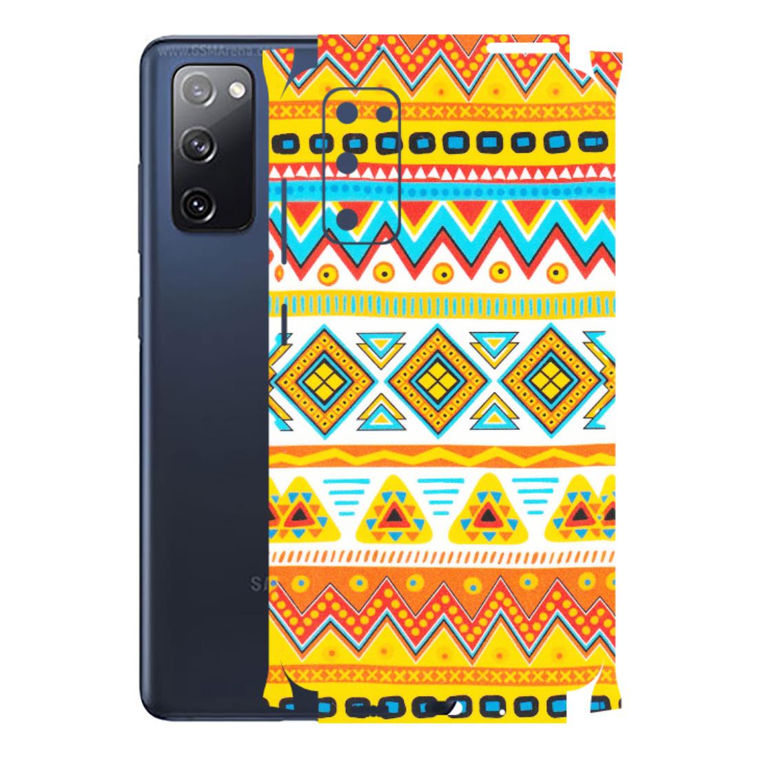 Samsung A/S Series Phone Skins (All Models) - Mexican Abstract - Matte Finish (M-71) Samsung Galaxy S20 FE