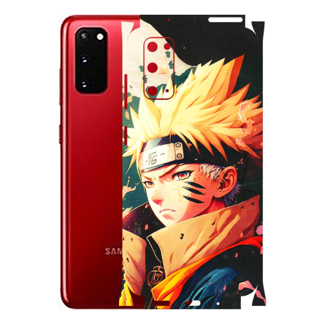 Samsung A/S Series Phone Skins (All Models) - New Naruto - 3D Embossed Finish (L-148) Samsung Galaxy S20