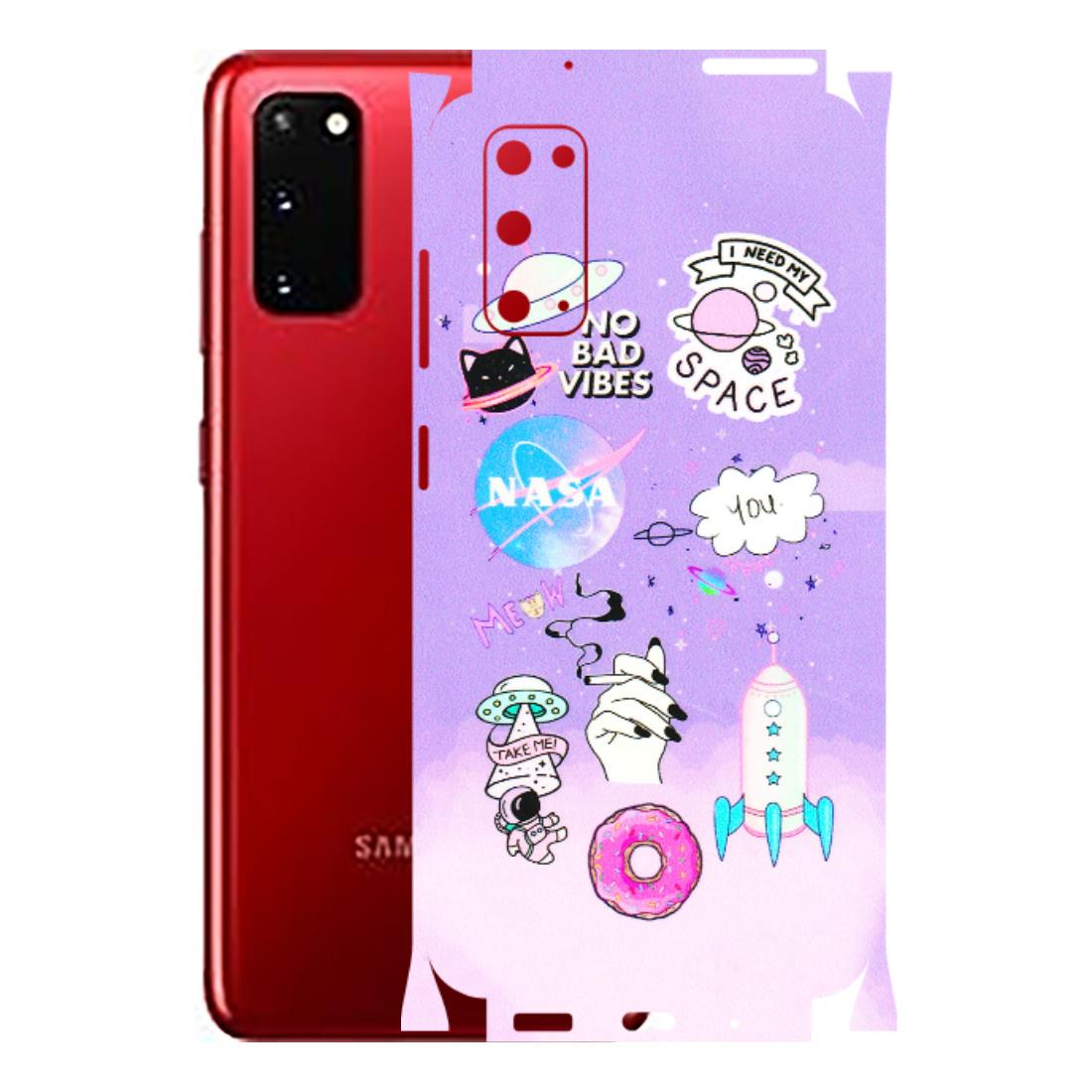 Samsung A/S Series Phone Skins (All Models) - I Need My Nasa Skin - 3D Embossed Finish (L-149) Samsung Galaxy S20