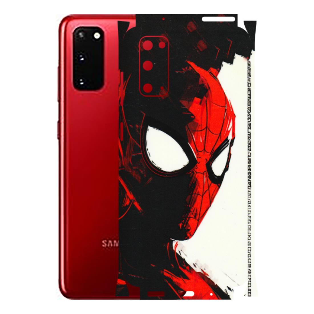 Samsung A/S Series Phone Skins (All Models) - Spiderman Killer Face - 3D Embossed Finish (L-17) Samsung Galaxy S20