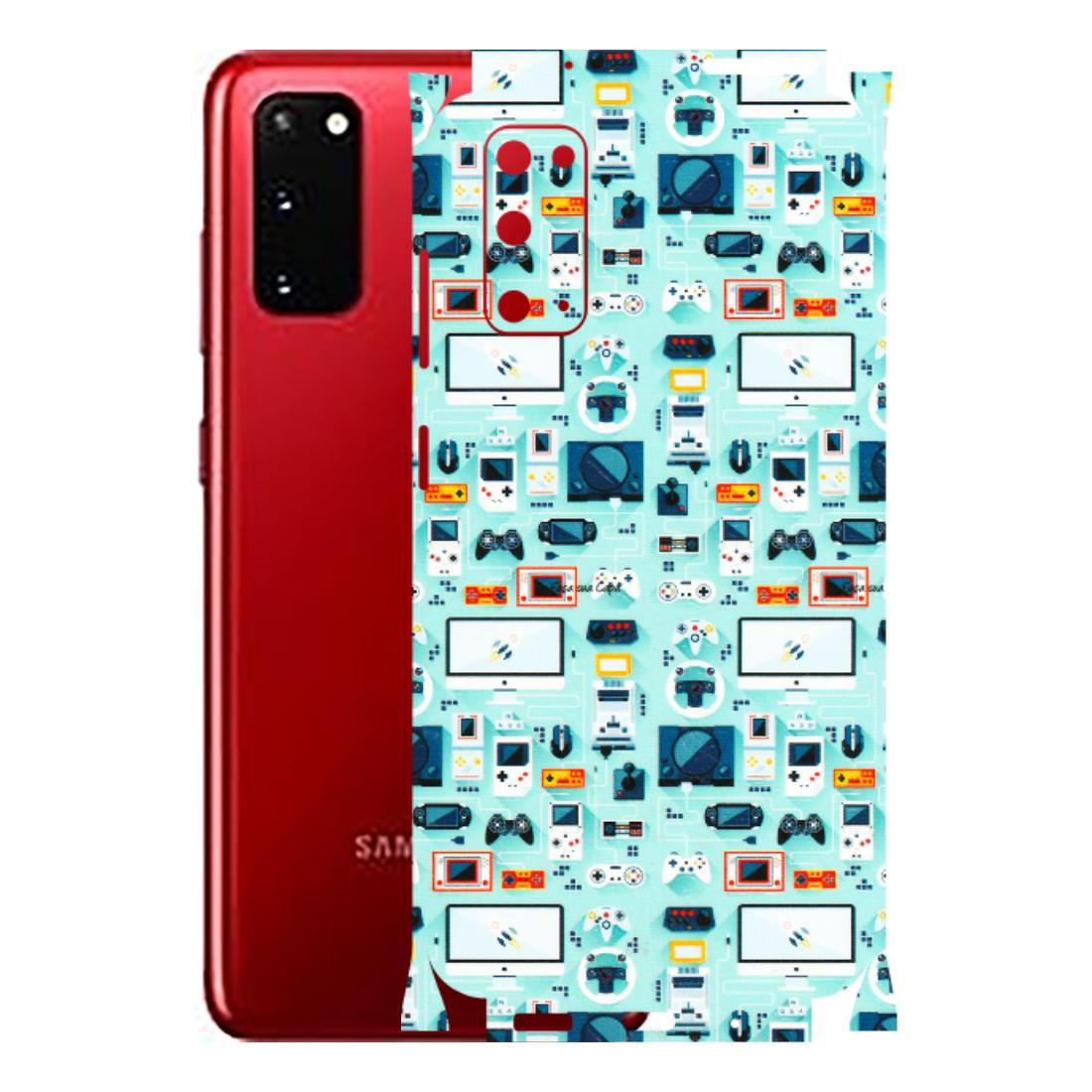 Samsung A/S Series Phone Skins (All Models) - Gadgets Doodle - 3D Embossed Finish (L-184) Samsung Galaxy S20