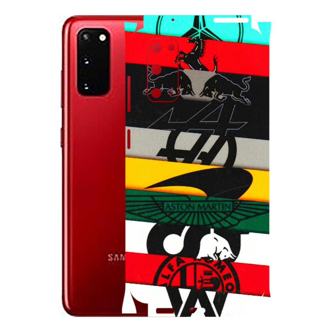 Samsung A/S Series Phone Skins (All Models) - Multi Designer Brands - 3D Embossed Finish (L-187) Samsung Galaxy S20
