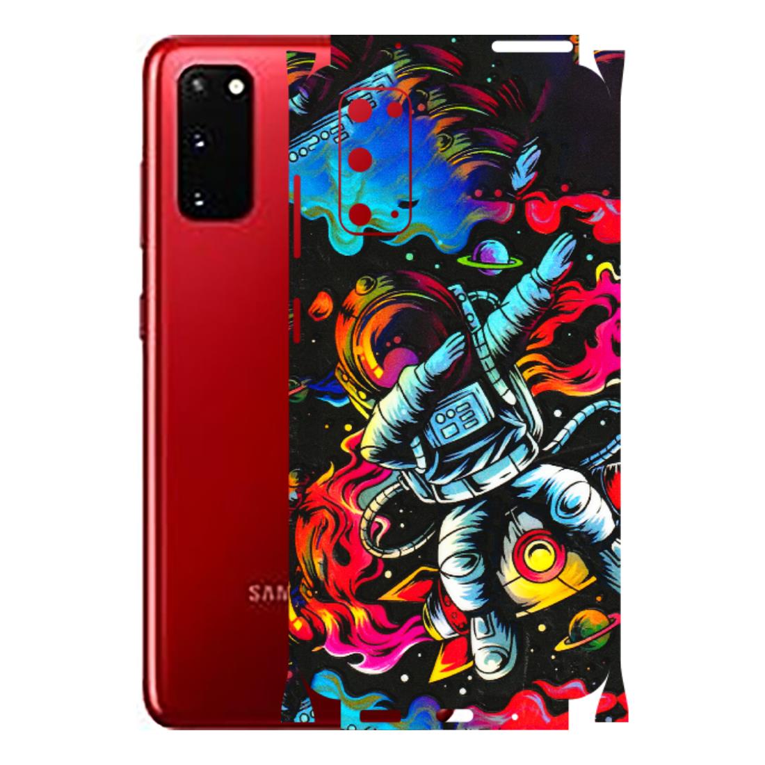Samsung A/S Series Phone Skins (All Models) - Astronaut Dope - 3D Embossed Finish (L-191) Samsung Galaxy S20