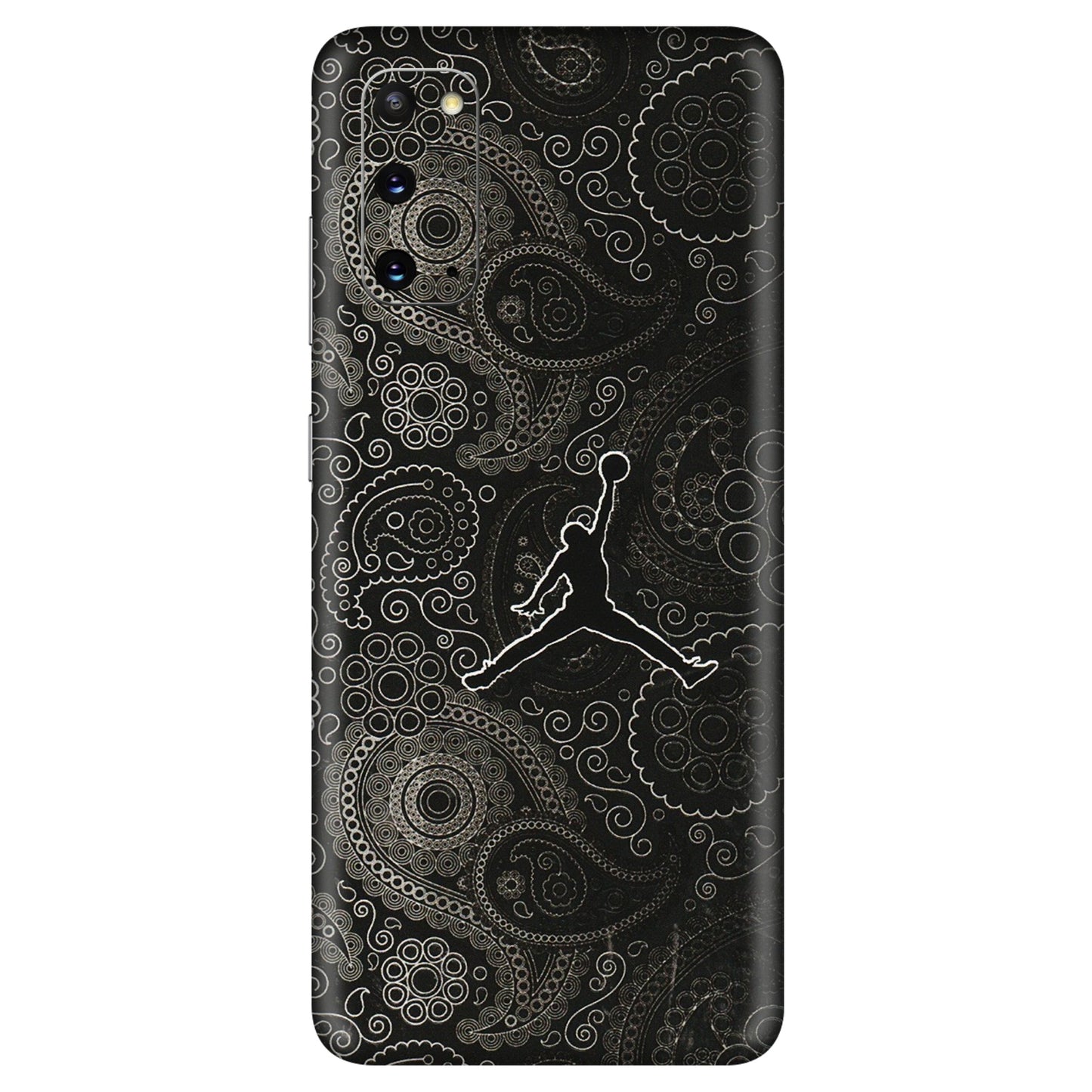 Samsung A/S Series Phone Skins (All Models) - Basketball Player Artwork - 3D Embossed Finish (L-215) Samsung Galaxy S20