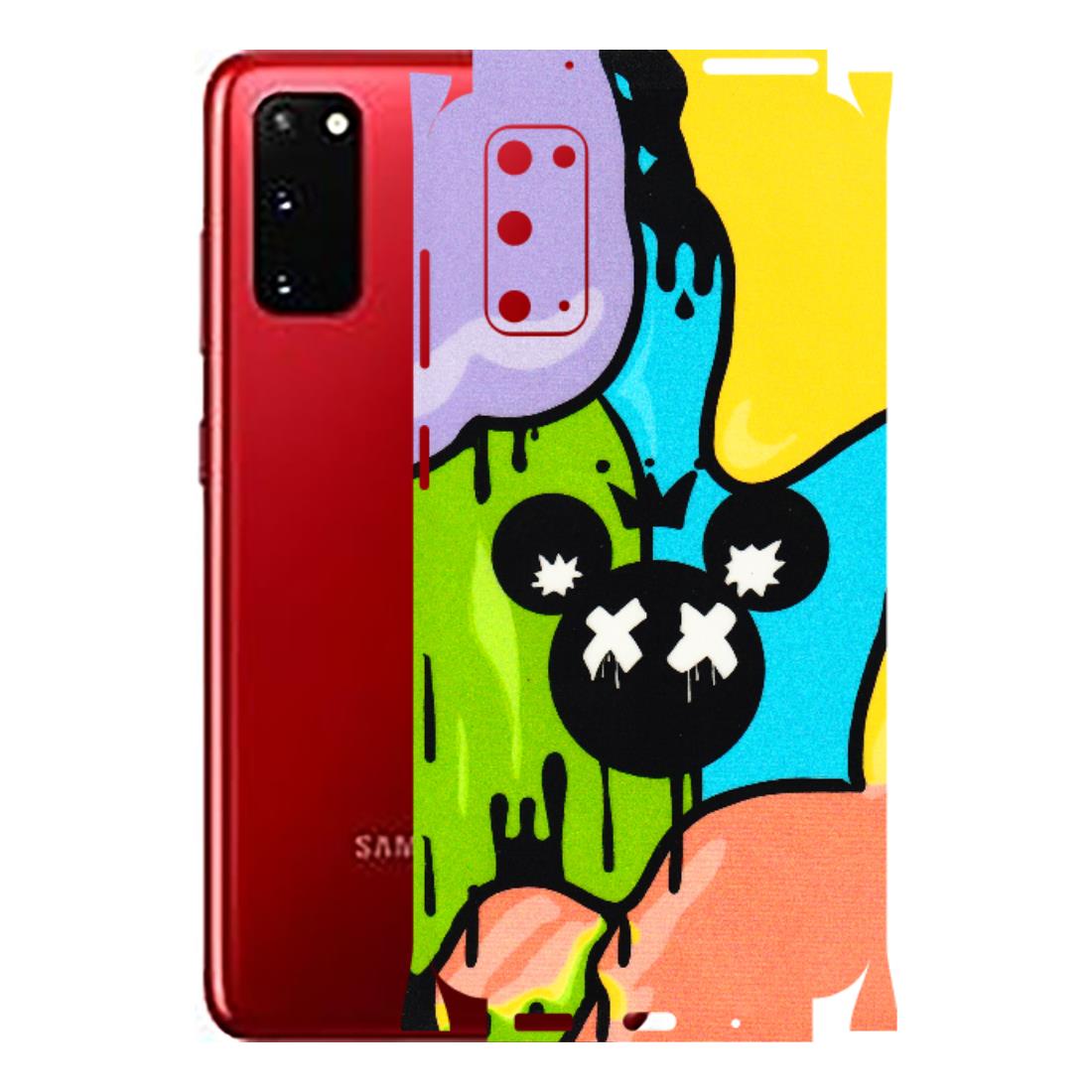 Samsung A/S Series Phone Skins (All Models) - Gadgets Wrap - 3D Embossed Finish (L-217) Samsung Galaxy S20