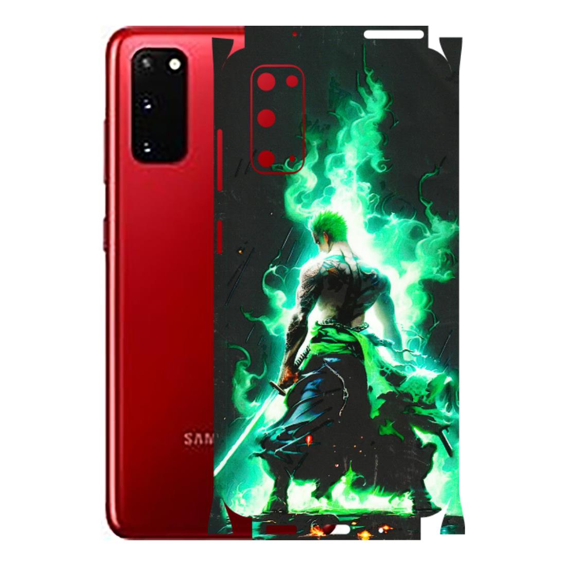 Samsung A/S Series Phone Skins (All Models) - Zoro Sword - 3D Embossed Finish (L-241) Samsung Galaxy S20
