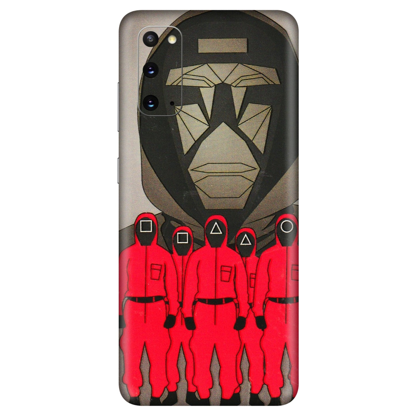 Samsung A/S Series Phone Skins (All Models) - Squid Game Hero - 3D Embossed Finish (L-245) Samsung Galaxy S20