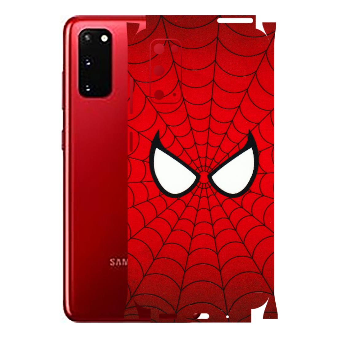 Samsung A/S Series Phone Skins (All Models) - Spidey Eyes - 3D Embossed Finish (L-257) Samsung Galaxy S20
