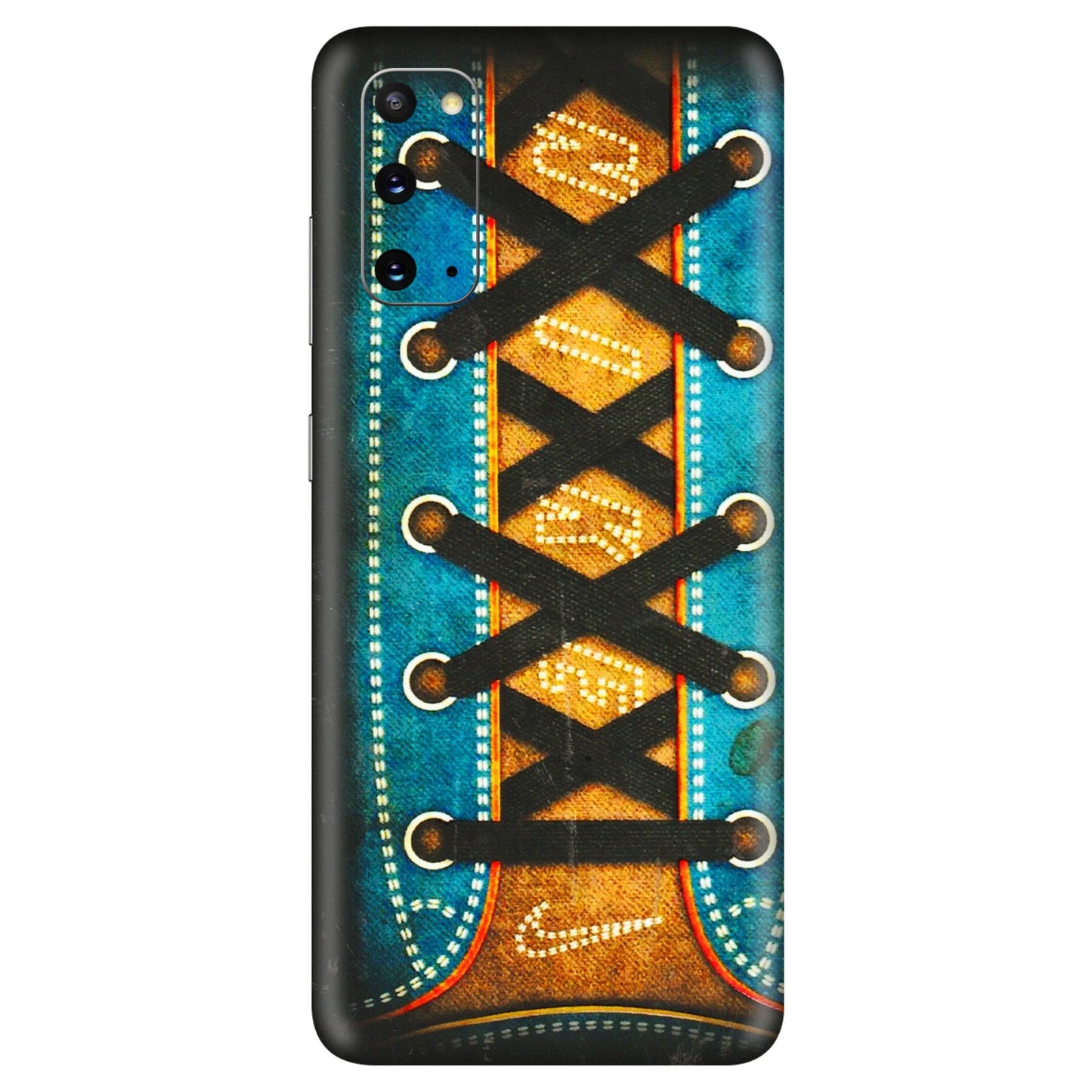 Samsung A/S Series Phone Skins (All Models) - Sneakers Lover Nike - 3D Embossed Finish (L-262) Samsung Galaxy S20
