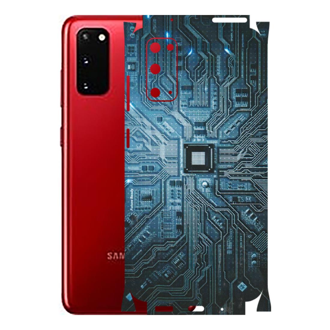 Samsung A/S Series Phone Skins (All Models) - Original Circuit - 3D Embossed Finish (L-267) Samsung Galaxy S20