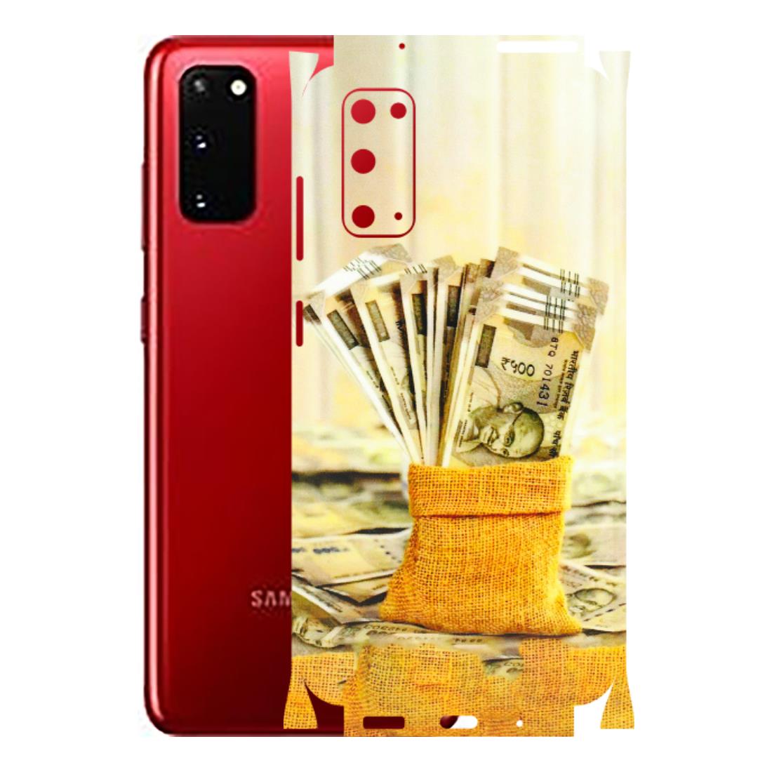 Samsung A/S Series Phone Skins (All Models) - Show Me The Money - 3D Embossed Finish (L-52) Samsung Galaxy S20