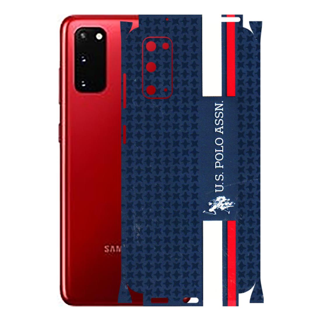 Samsung A/S Series Phone Skins (All Models) - US POLO Designer Brand - 3D Embossed Finish (L-65) Samsung Galaxy S20