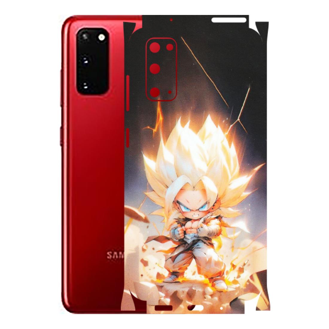 Samsung A/S Series Phone Skins (All Models) - Goku Dragon Cute Anime - Matte Finish (M-131) Samsung Galaxy S20