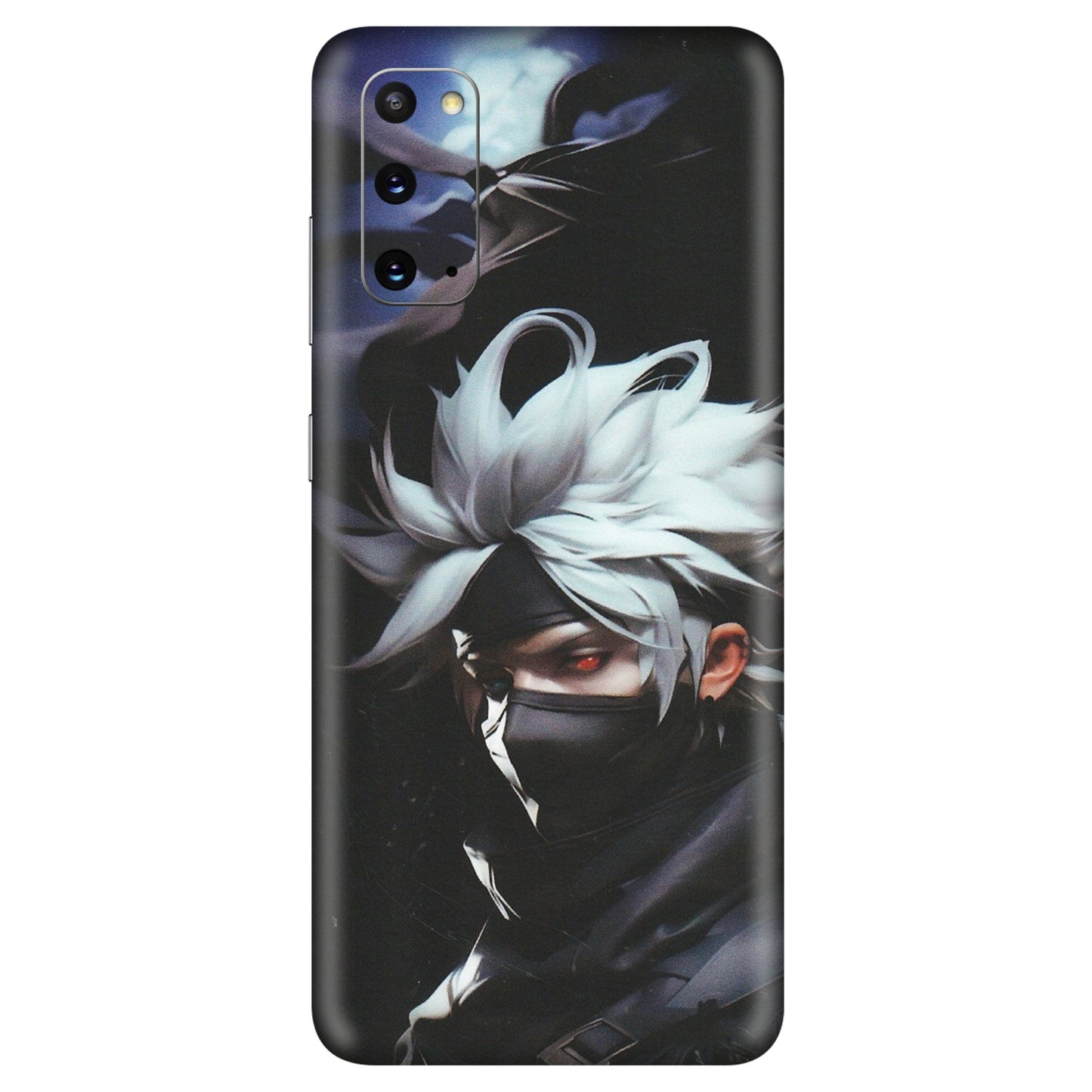 Samsung A/S Series Phone Skins (All Models) - Kakashi Hatake Naruto - Matte Finish (M-169) Samsung Galaxy S20