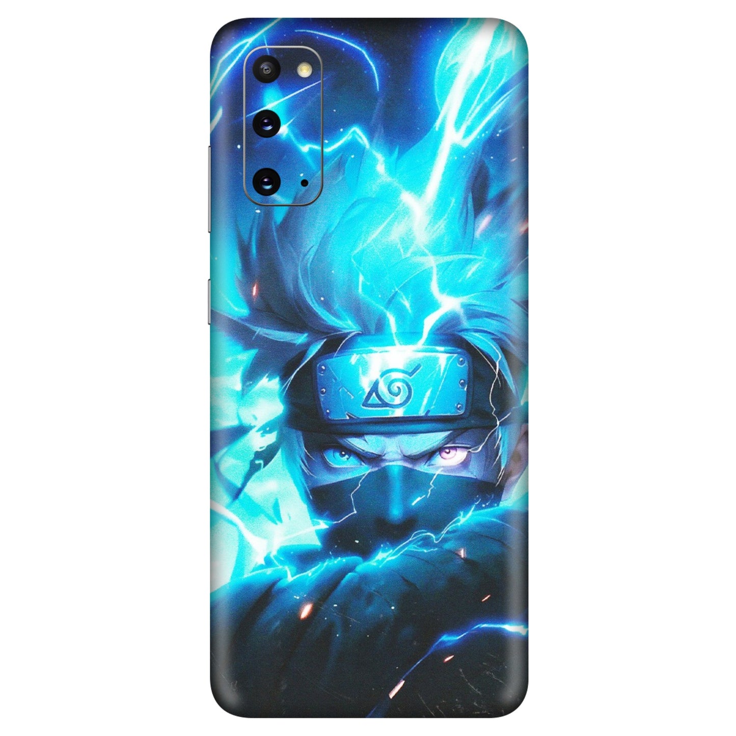 Samsung A/S Series Phone Skins (All Models) - Naruto Storming Rage - Matte Finish (M-171) Samsung Galaxy S20