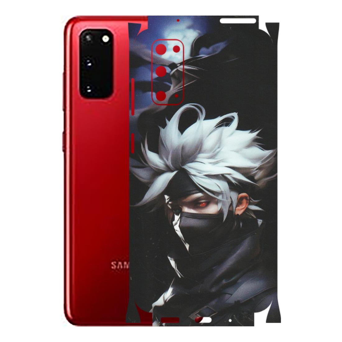Samsung A/S Series Phone Skins (All Models) - Ash & Pikachu - Matte Finish (M-26) Samsung Galaxy S20
