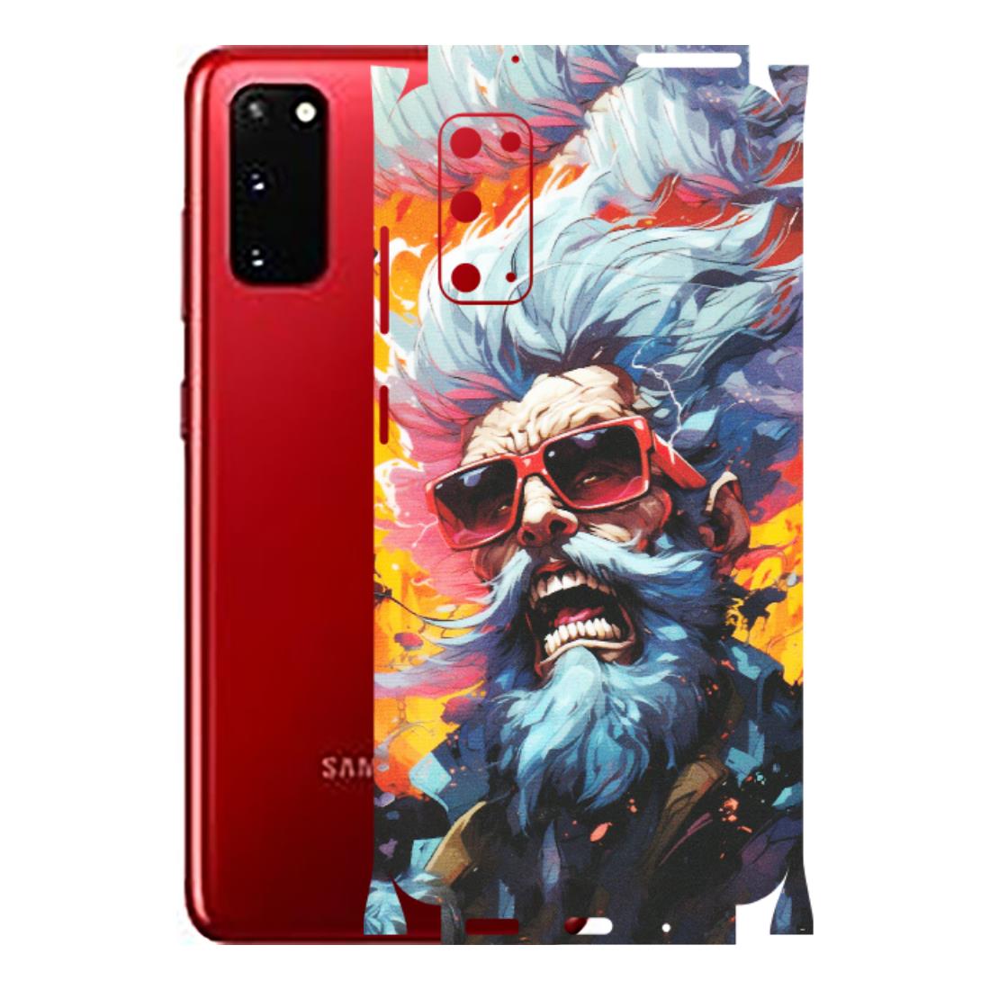 Samsung A/S Series Phone Skins (All Models) - Daddy Cool Character - Matte Finish (M-43) Samsung Galaxy S20
