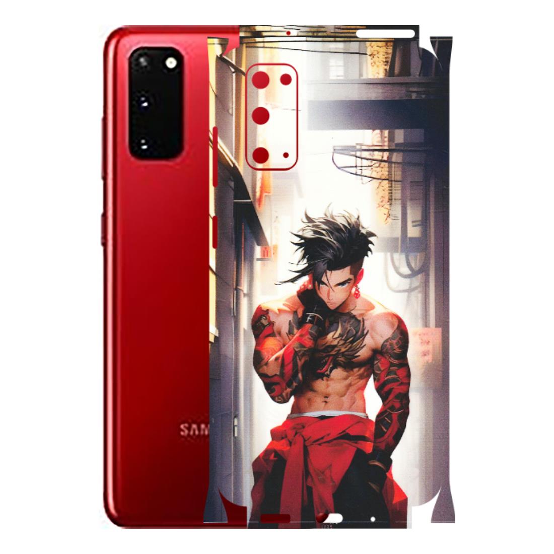 Samsung A/S Series Phone Skins (All Models) - In the streets of Japan - Matte Finish (M-77) Samsung Galaxy S20