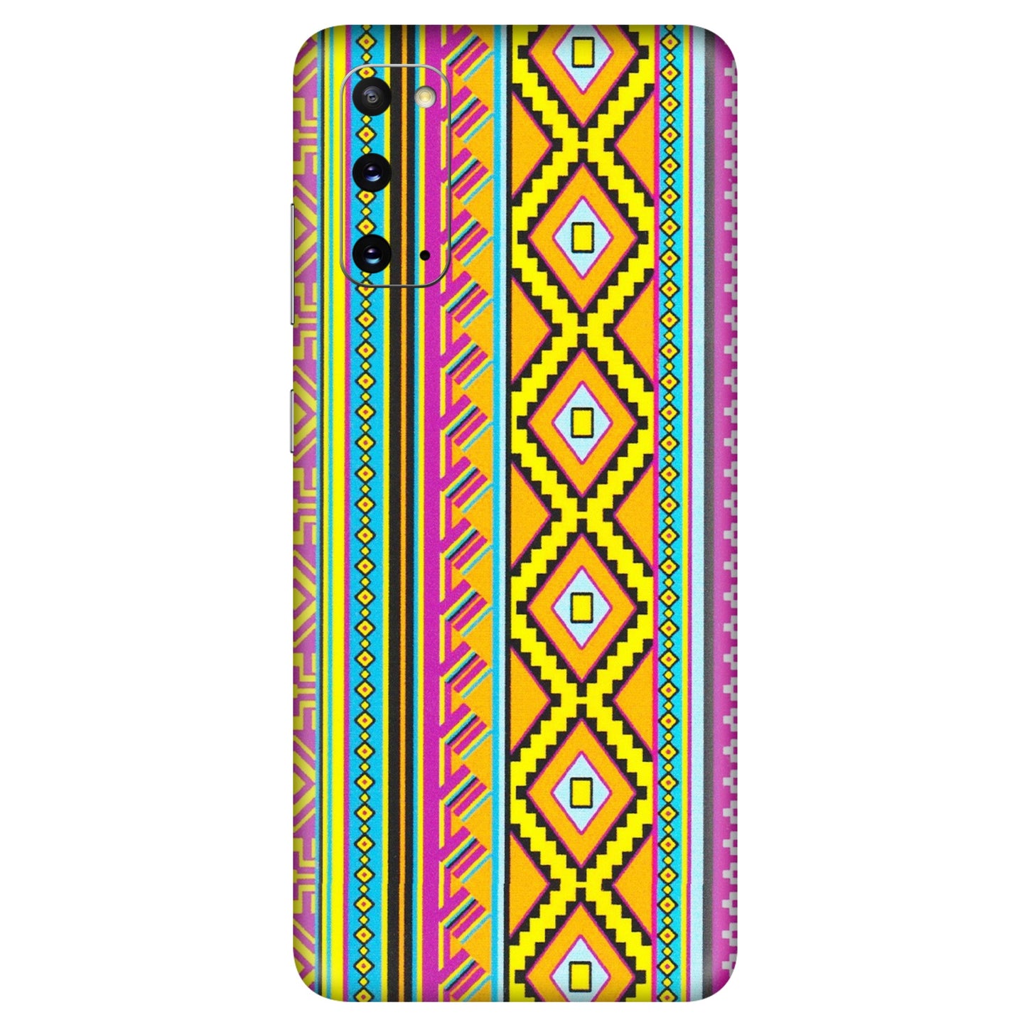 Samsung A/S Series Phone Skins (All Models) - Thai illustration - Matte Finish (M-89) Samsung Galaxy S20