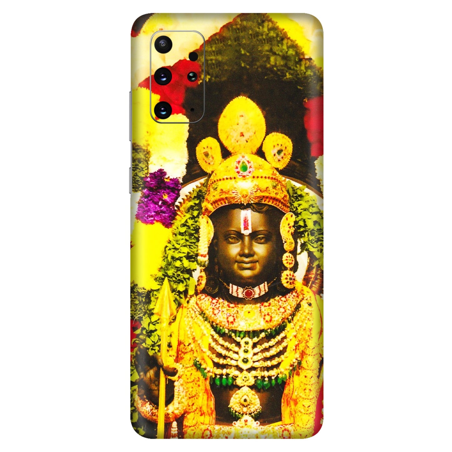 Samsung A/S Series Phone Skins (All Models) - Ram Lalla Ayodhya - 3D Embossed Finish (L-103) Samsung Galaxy S20 Plus