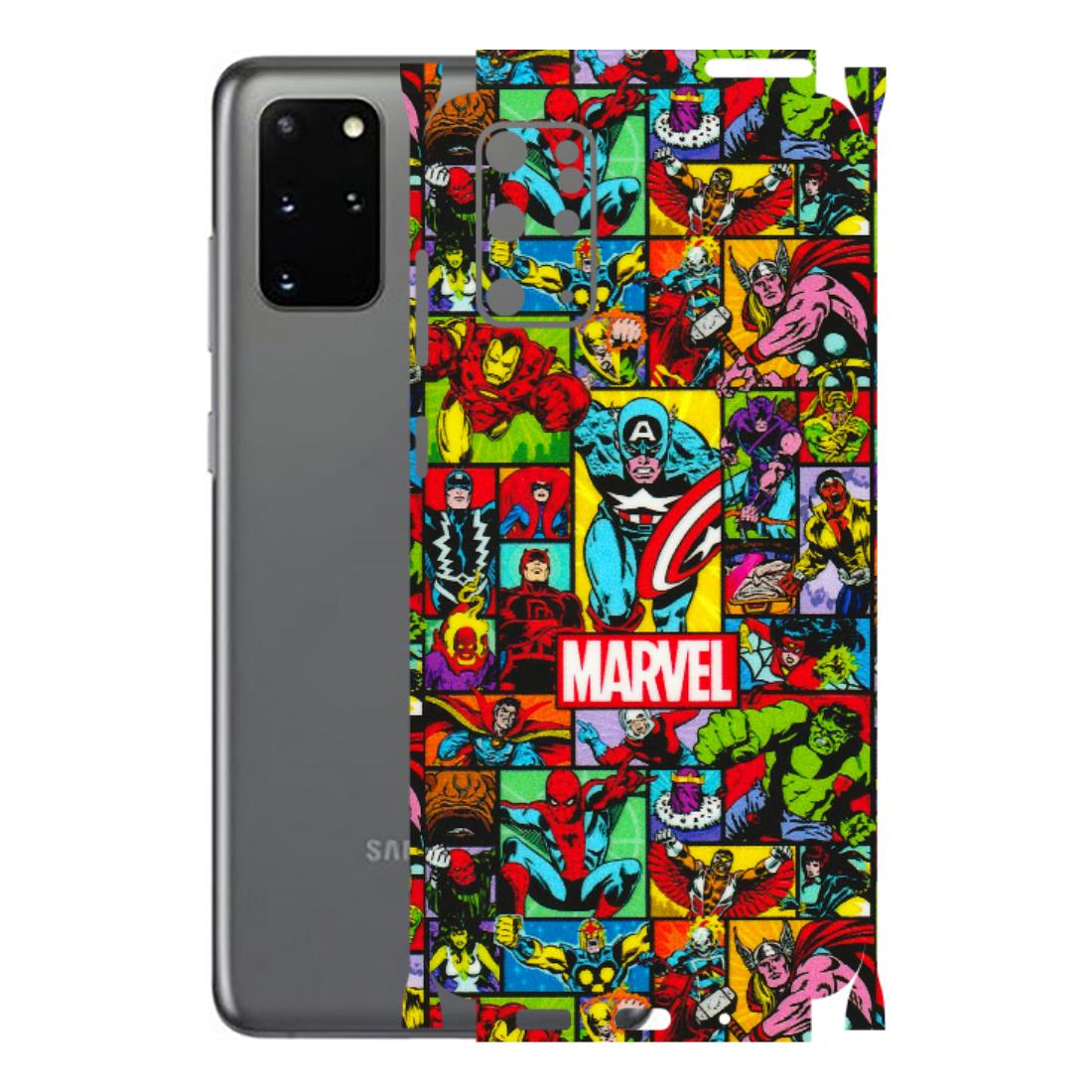 Samsung A/S Series Phone Skins (All Models) - MARVELOUS Comic Characters - 3D Embossed Finish (L-129) Samsung Galaxy S20 Plus