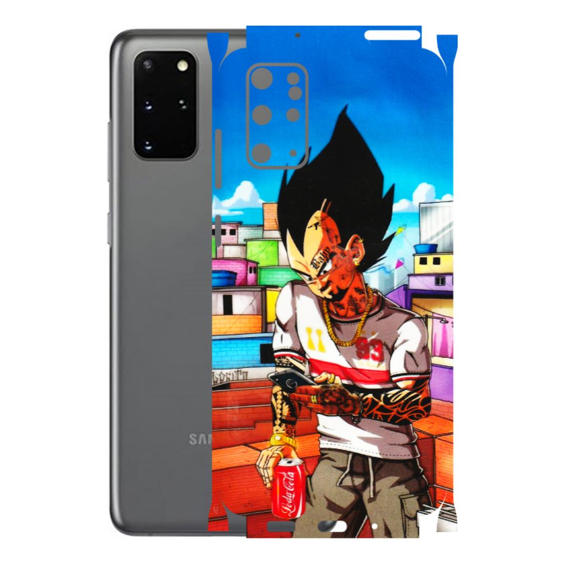 Samsung A/S Series Phone Skins (All Models) - Vegeta - 3D Embossed Finish (L-136) Samsung Galaxy S20 Plus