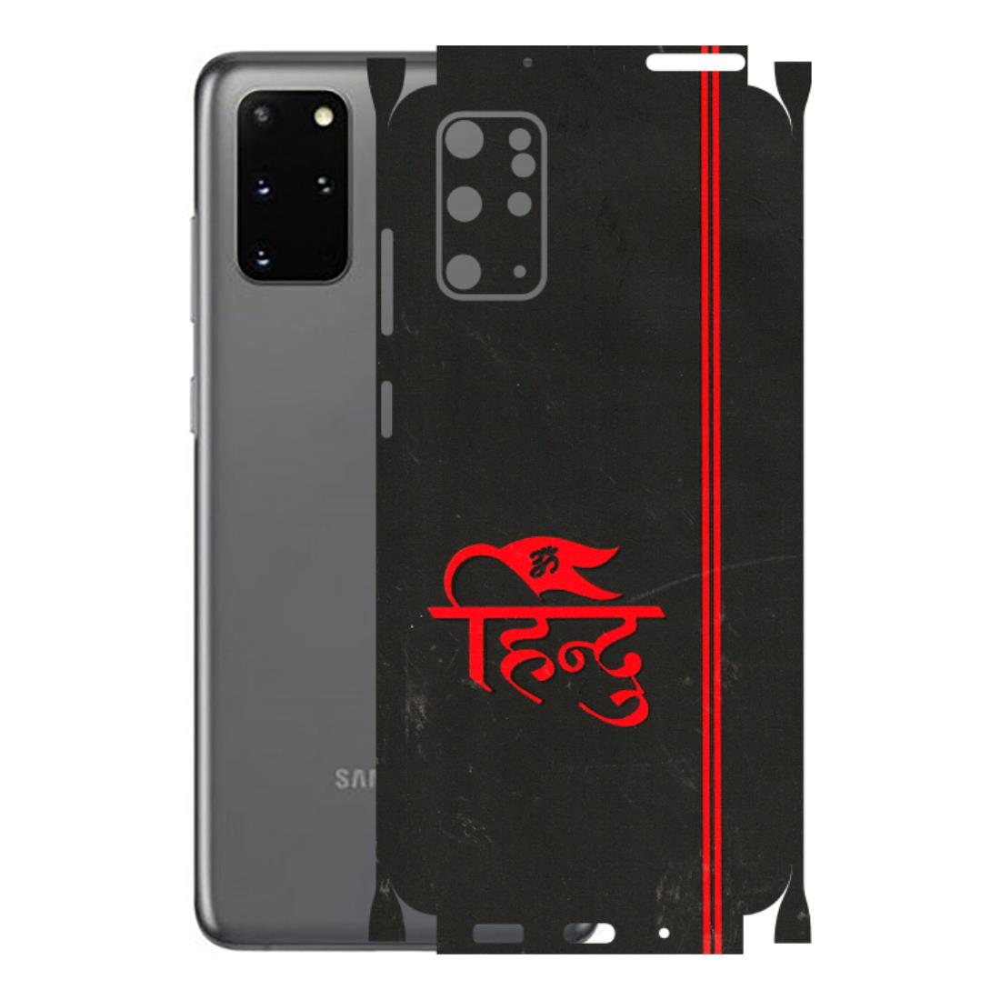 Samsung A/S Series Phone Skins (All Models) - Hindu Black - 3D Embossed Finish (L-153) Samsung Galaxy S20 Plus