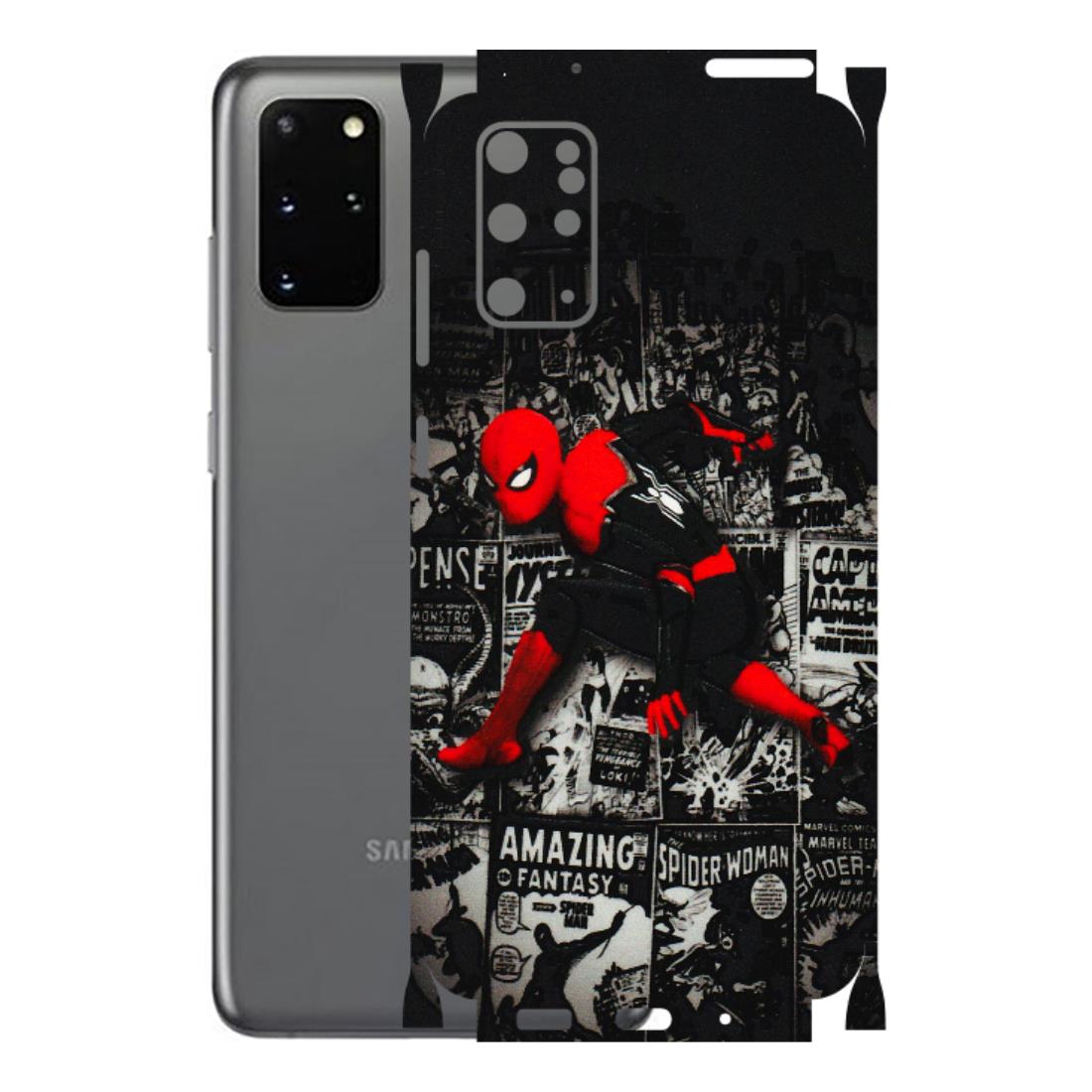 Samsung A/S Series Phone Skins (All Models) - SpiderMan New - 3D Embossed Finish (L-162) Samsung Galaxy S20 Plus