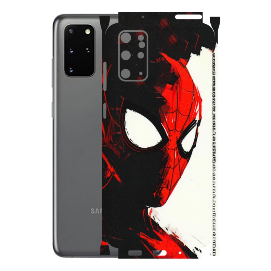 Samsung A/S Series Phone Skins (All Models) - Spiderman Killer Face - 3D Embossed Finish (L-17) Samsung Galaxy S20 Plus