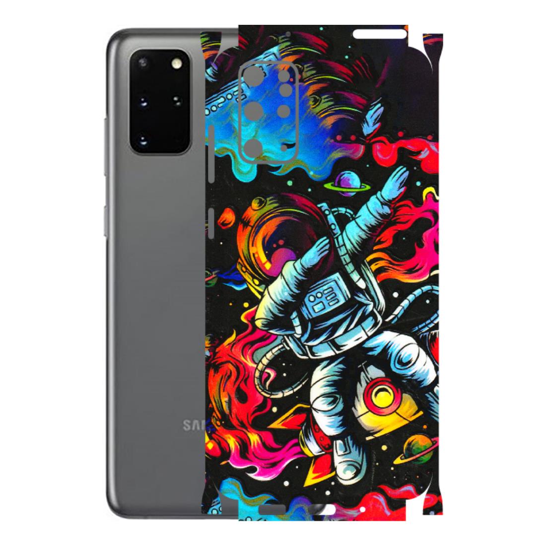 Samsung A/S Series Phone Skins (All Models) - Astronaut Dope - 3D Embossed Finish (L-191) Samsung Galaxy S20 Plus