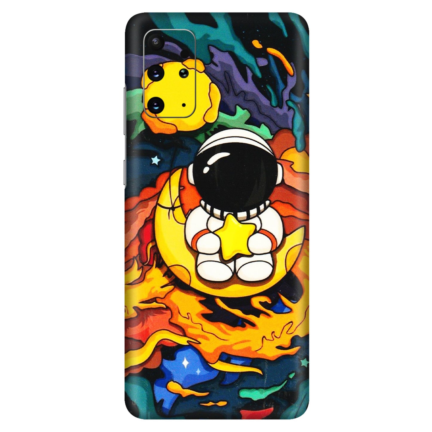 Samsung A/S Series Phone Skins (All Models) - Baby Astronaut - 3D Embossed Finish (L-197) Samsung Galaxy S20 Plus