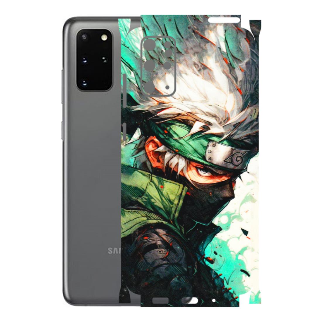 Samsung A/S Series Phone Skins (All Models) - Kakashi Side Profile - 3D Embossed Finish (L-249) Samsung Galaxy S20 Plus