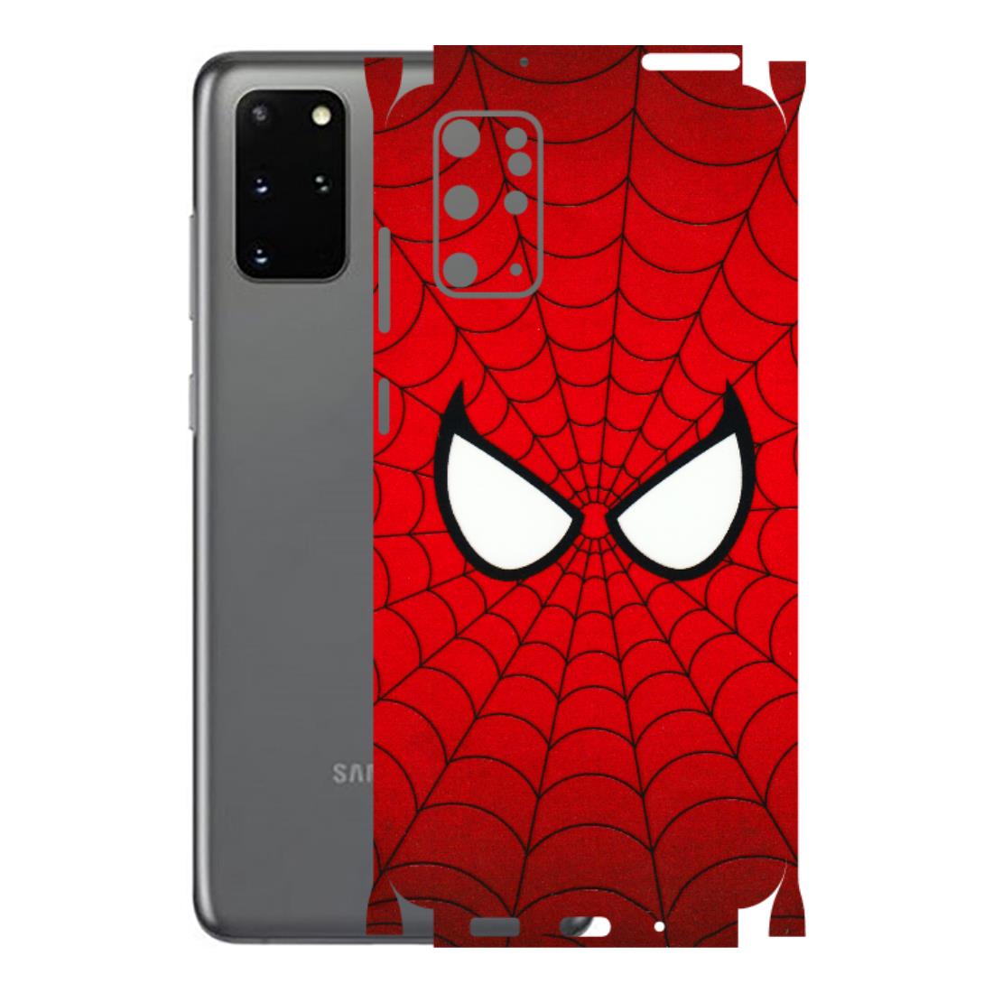 Samsung A/S Series Phone Skins (All Models) - Spidey Eyes - 3D Embossed Finish (L-257) Samsung Galaxy S20 Plus