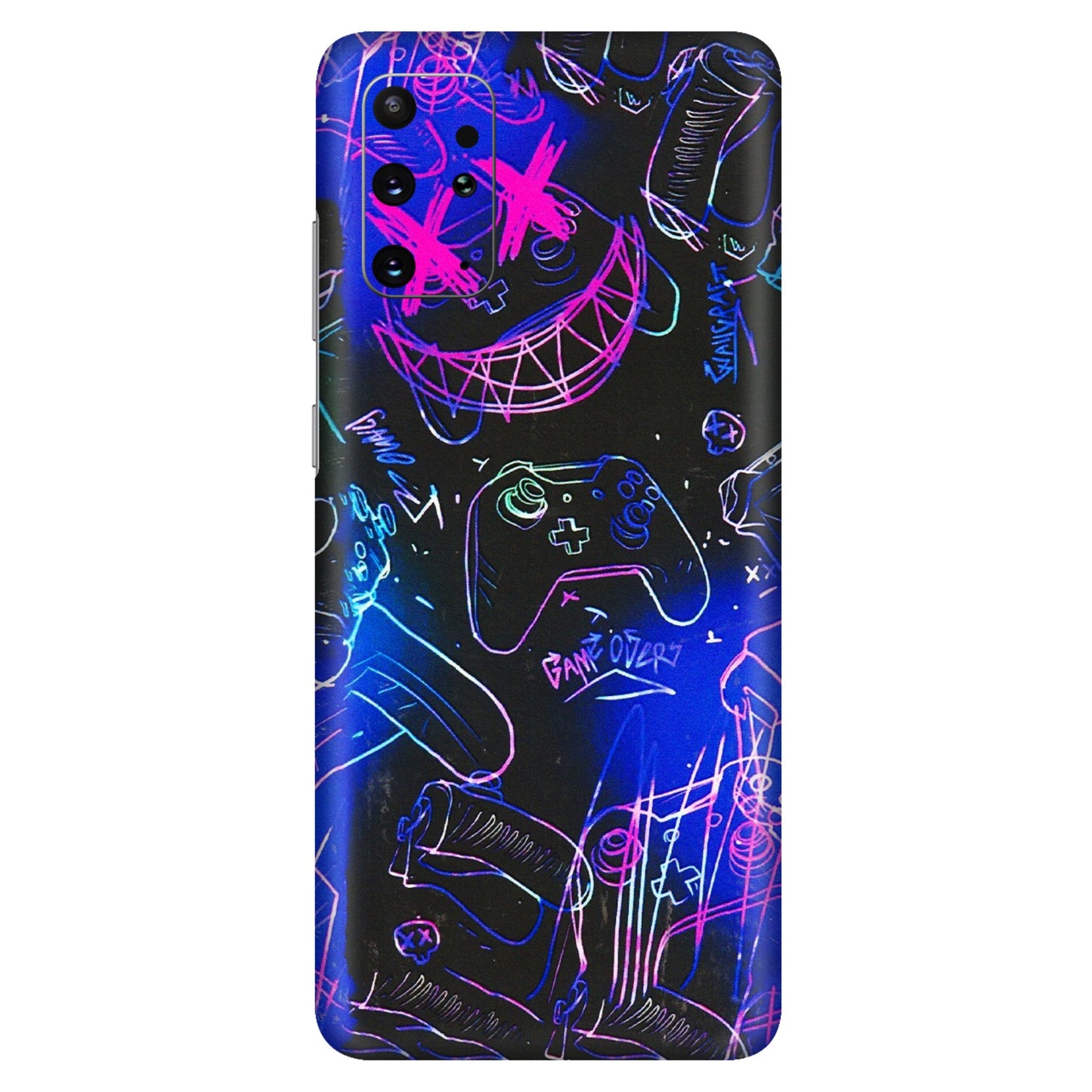 Samsung A/S Series Phone Skins (All Models) - Gamers Paradise - 3D Embossed Finish (L-258) Samsung Galaxy S20 Plus
