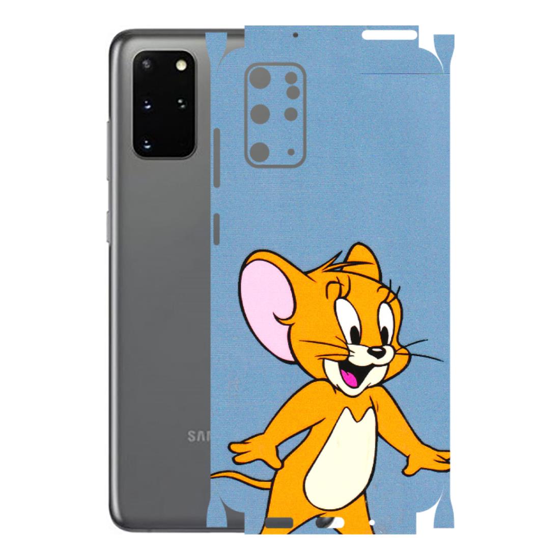 Samsung A/S Series Phone Skins (All Models) - Jerry - 3D Embossed Finish (L-259) Samsung Galaxy S20 Plus