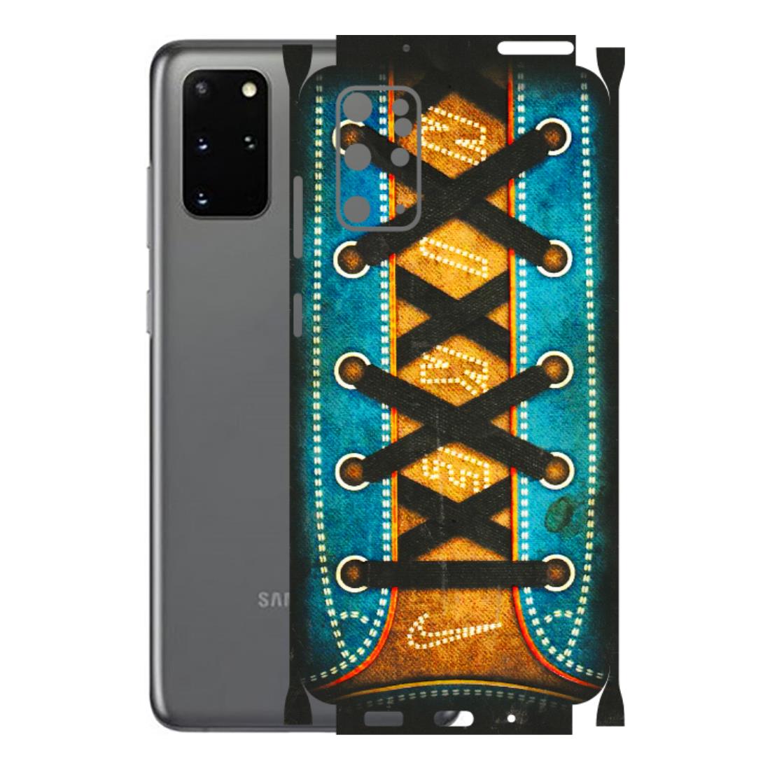 Samsung A/S Series Phone Skins (All Models) - Sneakers Lover Nike - 3D Embossed Finish (L-262) Samsung Galaxy S20 Plus